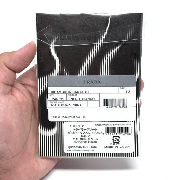 Prada Mini Flame Notebook - Picture 3 of 10